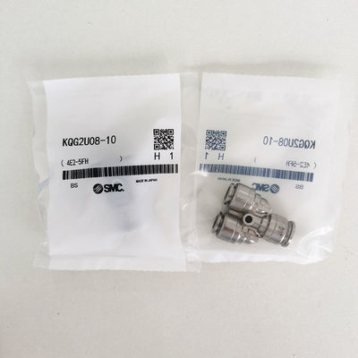 SMC KQG2U08-10 Accesorios de manguera de aire de 10 mm Accesorios de acoplamiento de aire ODM
