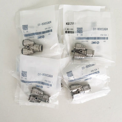 SMC KQG2U08-10 Accesorios de manguera de aire de 10 mm Accesorios de acoplamiento de aire ODM