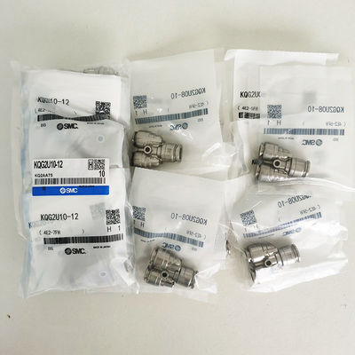 SMC KQG2U08-10 Accesorios de manguera de aire de 10 mm Accesorios de acoplamiento de aire ODM