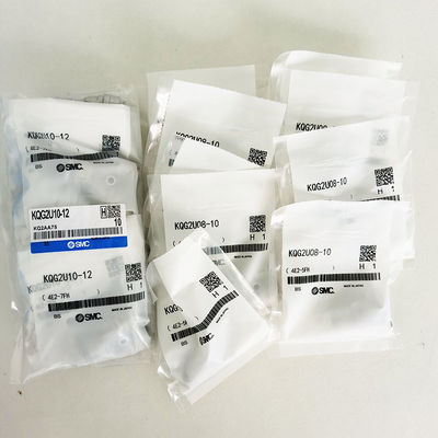 SMC KQG2U08-10 Accesorios de manguera de aire de 10 mm Accesorios de acoplamiento de aire ODM