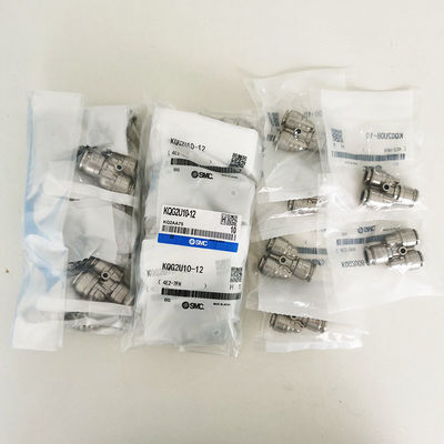 SMC KQG2U10-12 Accesorios neumáticos de 12 mm Conexión roscada para tubos de aire