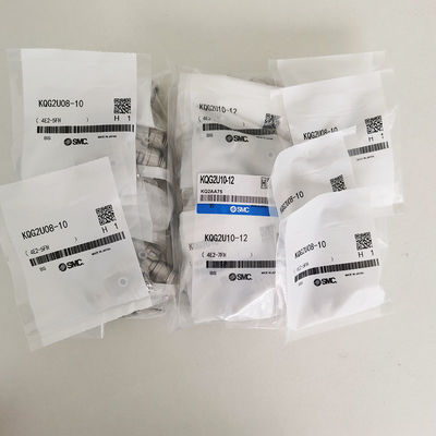 SMC KQG2U10-12 Accesorios neumáticos de 12 mm Conexión roscada para tubos de aire