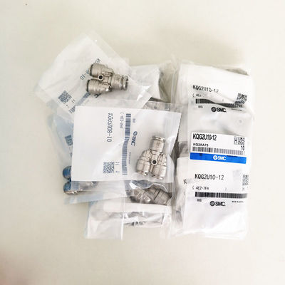 SMC KQG2U10-12 Accesorios neumáticos de 12 mm Conexión roscada para tubos de aire