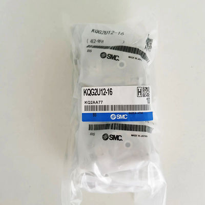 KQG2U12-16 Accesorios de conexión rápida neumáticos SS316 Accesorios de manguera de aire de 10 mm