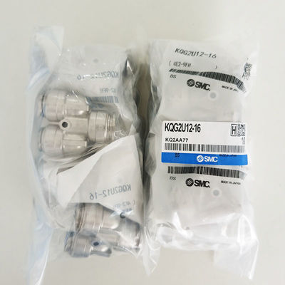 KQG2U12-16 Accesorios de conexión rápida neumáticos SS316 Accesorios de manguera de aire de 10 mm