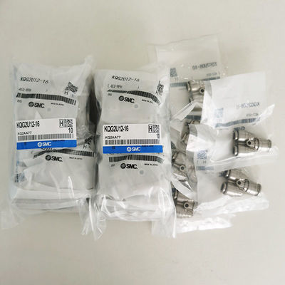 KQG2U12-16 Accesorios de conexión rápida neumáticos SS316 Accesorios de manguera de aire de 10 mm