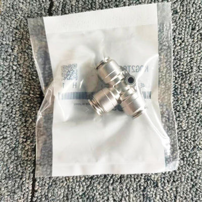 SMC KQG2T08-10 Accesorios Conector de manguera de aire Tee de acción única