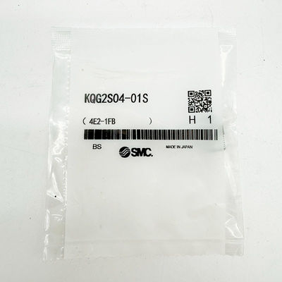 SMC KQG2S04-01S M5 Accesorios neumáticos OEM Accesorios de aire de acero inoxidable