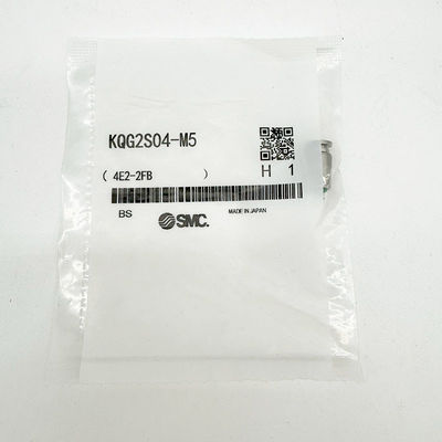 SMC KQG2S04-01S M5 Accesorios neumáticos OEM Accesorios de aire de acero inoxidable