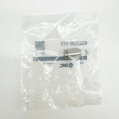 KQG2S08-01S Accesorios de tuberías neumáticos Conectores de compresores de aire con sellador