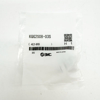 SMC KQG2S10-01S Conexión rápida Accesorios neumáticos hilo de conexión 1/8 tubo aplicable O.D ø10