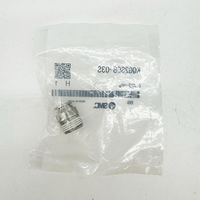 SMC KQG2S10-01S Conexión rápida Accesorios neumáticos hilo de conexión 1/8 tubo aplicable O.D ø10