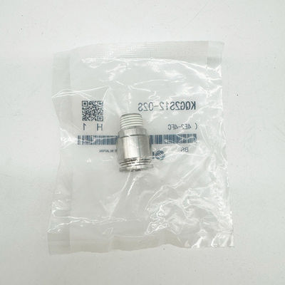 KQG2S12-02S 316 de acero inoxidable Hexagonal cabeza cilíndrica empujar en la articulación