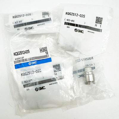 KQG2S12-02S 316 de acero inoxidable Hexagonal cabeza cilíndrica empujar en la articulación