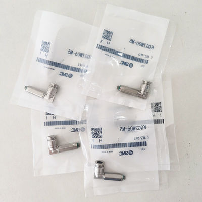 SMC KQG2W06-M5 Unión de codo largo empuje para conectar accesorios SS316