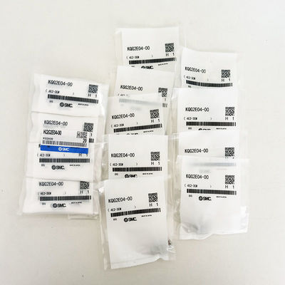 KQG2E04-00 Conector de mamparo empuje para conectar accesorios SS316