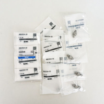 KQG2E04-00 Conector de mamparo empuje para conectar accesorios SS316