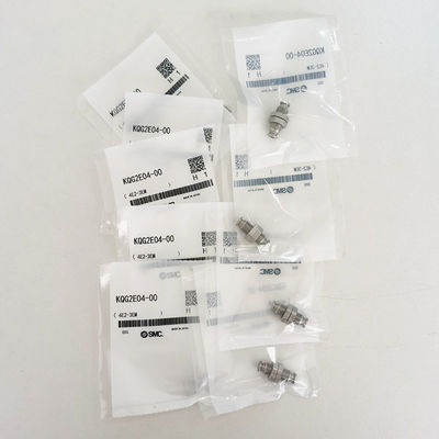 KQG2E04-00 Conector de mamparo empuje para conectar accesorios SS316