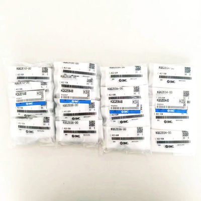 SMC KQG2E10-00 Conector de mampara empuje para conectar accesorios