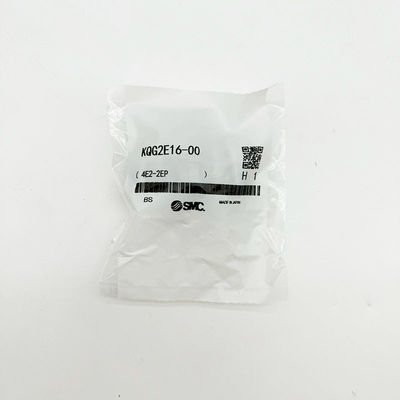 KQG2E16-00 Conector de mamparo empuje para conectar accesorios SUS316