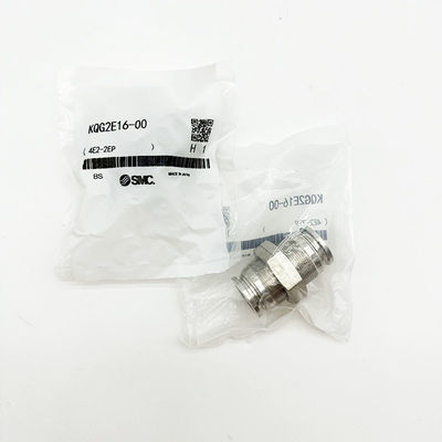 KQG2E16-00 Conector de mamparo empuje para conectar accesorios SUS316