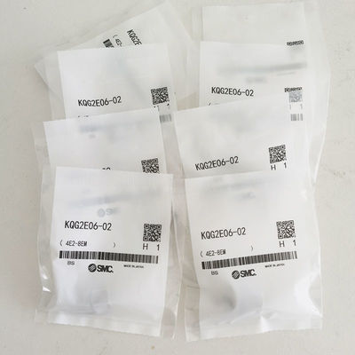 SMC Corporation KQG2E06-02 Fittings de un solo toque 6 mm Tamaño del tubo