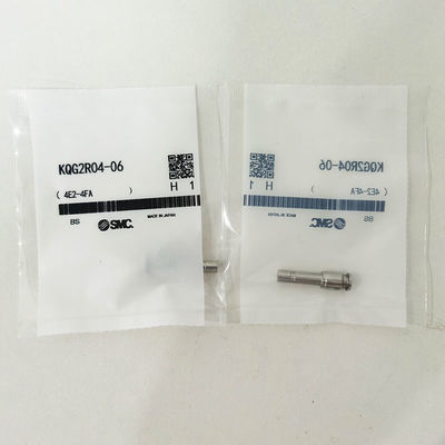 SMC Corporation KQG2R04-06 Accesorio con un solo toque de 4 mm Tamaño del tubo