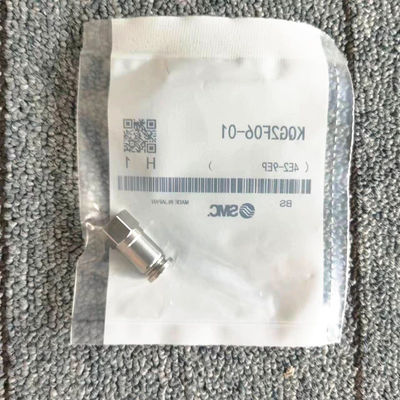 Los accesorios de conexión de la serie SMC KQG2F con conector femenino