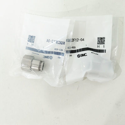 Los accesorios de conexión de la serie SMC KQG2F con conector femenino