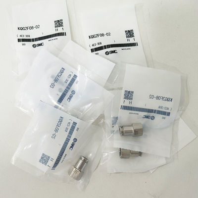 Los accesorios de conexión de la serie SMC KQG2F con conector femenino