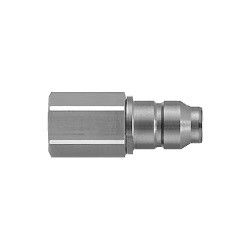Sección KKA SS316 KKA3P-01F Tipo de enchufe (P) de hilo femenino Tipo de acoplador S