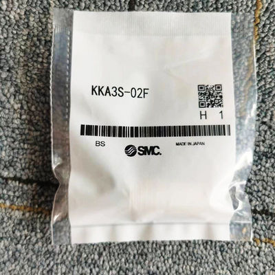 Se trata de un dispositivo de ensamblaje de la serie KKA SS316 tipo KKA3S-02F de conector (P) de hilo femenino tipo S.