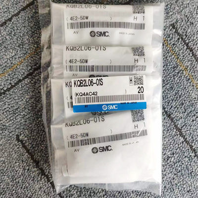 Accesorios metálicos de un solo toque de la serie KQB2 Tamaño métrico G hilos