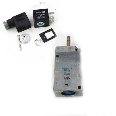 Festo Mfh-5-1/4 válvula de solenoide tigre 6211 5/2 Válvulas de dirección G1/4