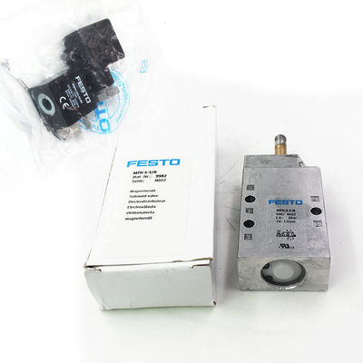 Festo MFH-5-1/8 9982 Válvula solenoide monestable 5/2 vía 1000 L/min Tiger clásico