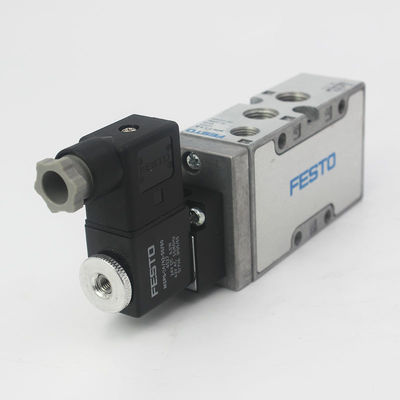 Festo MFH-5-1/4-B 15901 Válvula solenoide Actuación eléctrica 5/2 Monestable