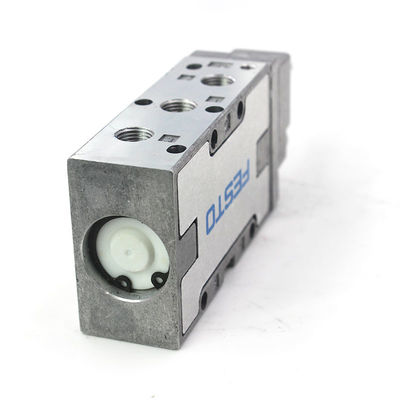 Festo MFH-5-1/8-B,19758, Monestable válvula de solenoide reseteo de resorte mecánico