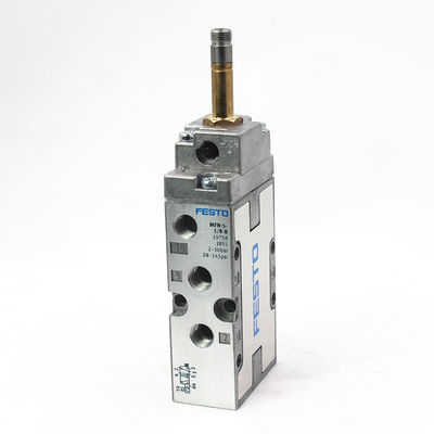 Festo MFH-5-1/8-B,19758, Monestable válvula de solenoide reseteo de resorte mecánico