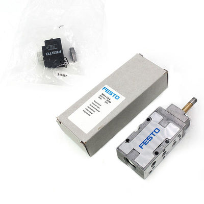 Festo MFH-5-1/8-B,19758, Monestable válvula de solenoide reseteo de resorte mecánico