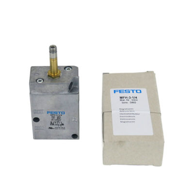 Festo MFH-3-1/4 9964 Válvula de solenoide eléctrico 5/2 Monestable de 7 mm