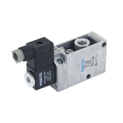 Festo MFH-3-1/4 9964 Válvula de solenoide eléctrico 5/2 Monestable de 7 mm