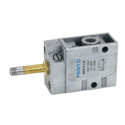 Festo MFH-3-1/8 7802 Válvula de solenoide eléctrico AC220V Reinicio mecánico del resorte