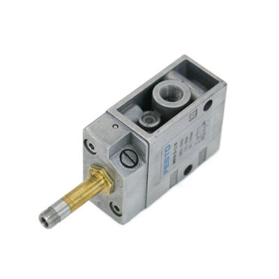 Festo MFH-3-1/8 7802 Válvula de solenoide eléctrico AC220V Reinicio mecánico del resorte