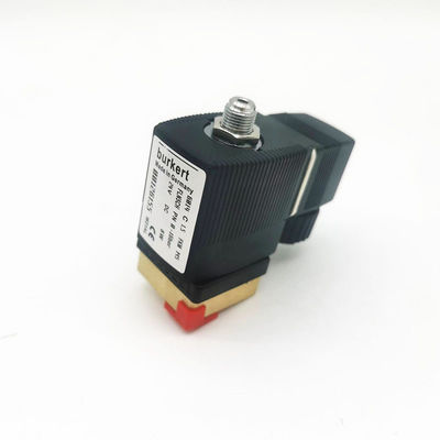 Válvula de solenoide de tensión continua de 24 V