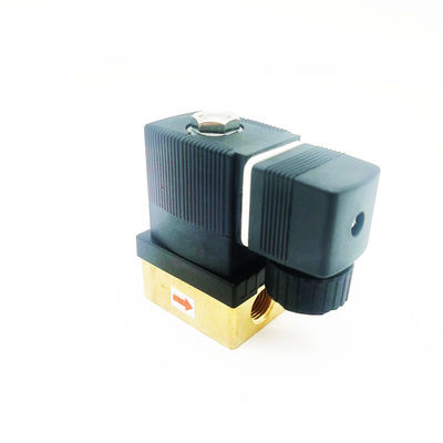 Válvula de solenoide Burkert 00125301 6013 24V de voltaje continuo 1/4 conexión de puerto