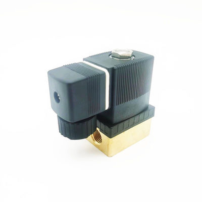 Válvula de solenoide Burkert 00125301 6013 24V de voltaje continuo 1/4 conexión de puerto