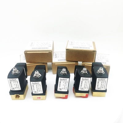 Válvula de solenoide Burkert 00125301 6013 24V de voltaje continuo 1/4 conexión de puerto
