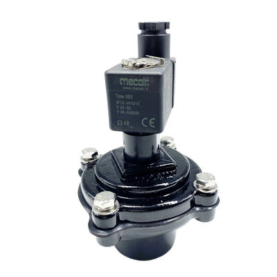 Mecair VNP206 VNP208 VEM208 3/4" Válvula de diafragma de control electrónico