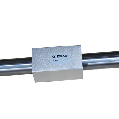 0.7MPA CY3B-100 200 300 400 500 SMC cilindro sin varillas de acoplamiento magnético