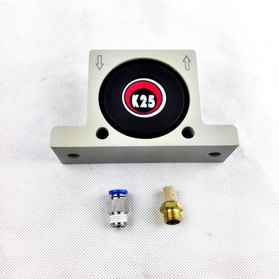 K25 Vibradores neumáticos 7300-35000 RPM Fuerza hasta 150.C Medios de aluminio a prueba de óxido